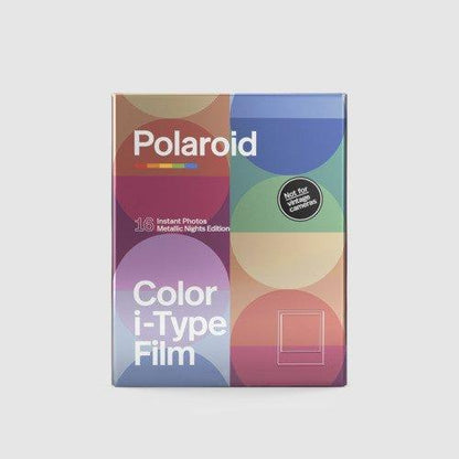 Color Polaroid Film for Polaroid I-Type Double Pack | Metallic Nights Edition - 8storeytree
