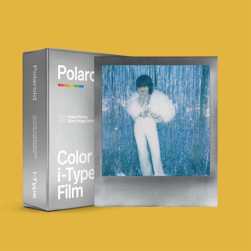 Color Polaroid Film for Polaroid I-Type Double Pack | Silver Linings & Golden Moments Edition - 8storeytree