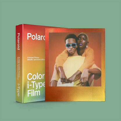 Color Polaroid Film for Polaroid I-Type | Metallic Spectrum Edition - 8storeytree