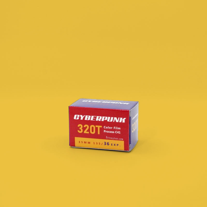 Cyberpunk 320T 35mm Film – 8storeytree