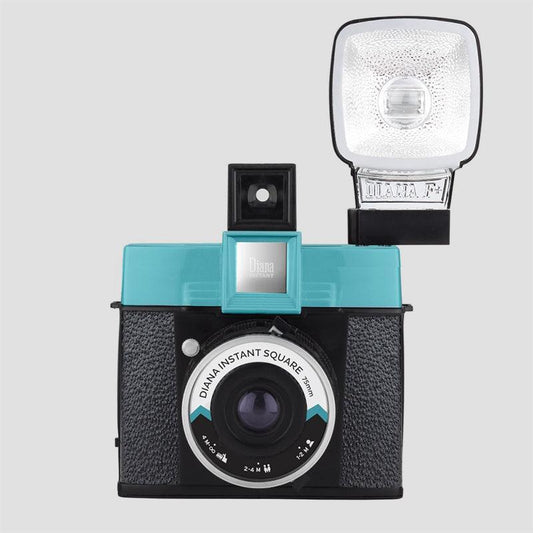 Diana Instant Square Camera with Flash - 8storeytree