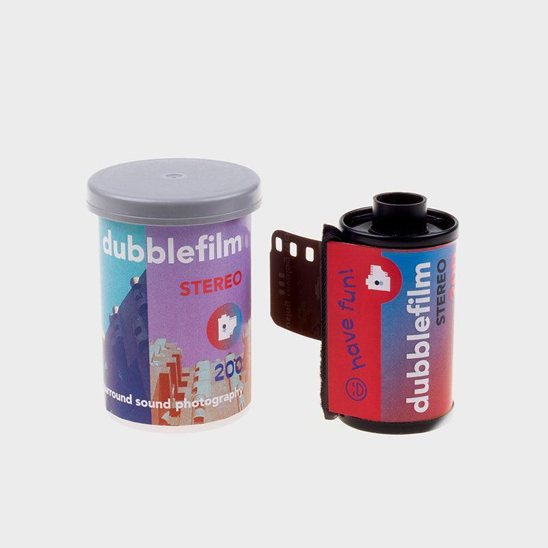 Dubblefilm Stereo 35mm Film - 8storeytree