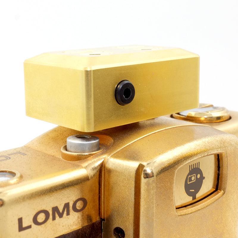 EM-01 Hotshoe Light Meter (Brass Edition) - 8storeytree