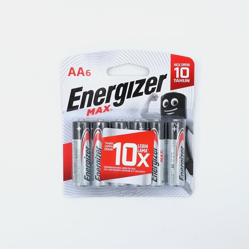 Energizer Battery - AA6 - 8storeytree