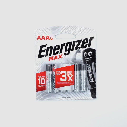 Energizer Battery - AAA6 - 8storeytree