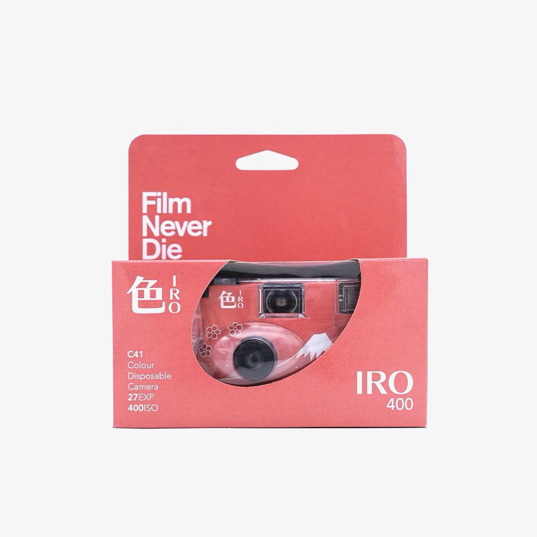 FilmNeverDie IRO 400 Single-Use Camera - 8storeytree