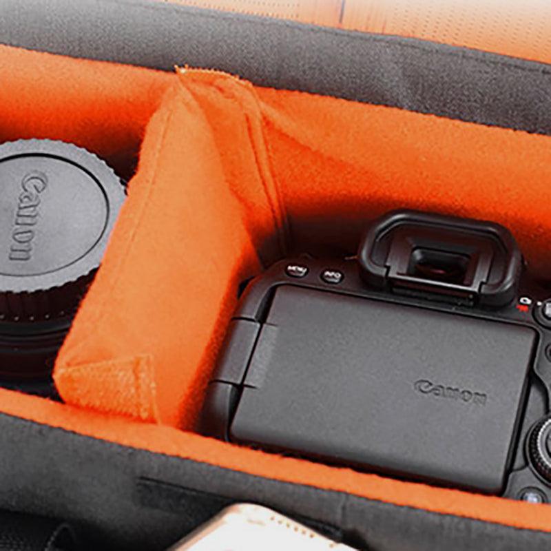 Make Your Own Camera Bag | DIY Camera Bag Inserts