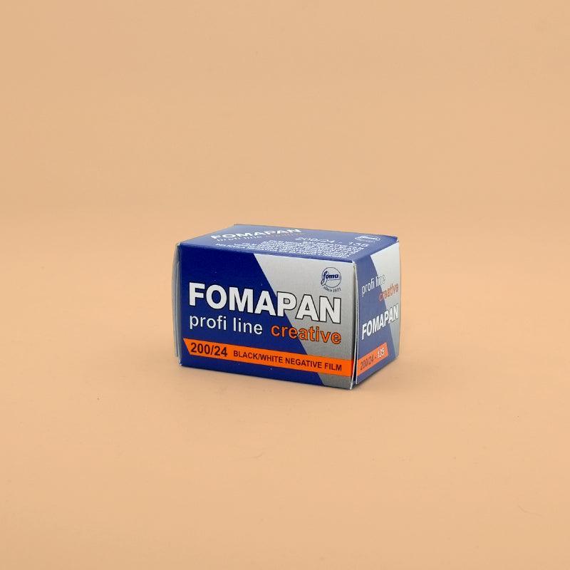 Fomapan Creative 200 ISO 35mm Black & White Film – 36 Exp – Fresh Dated
