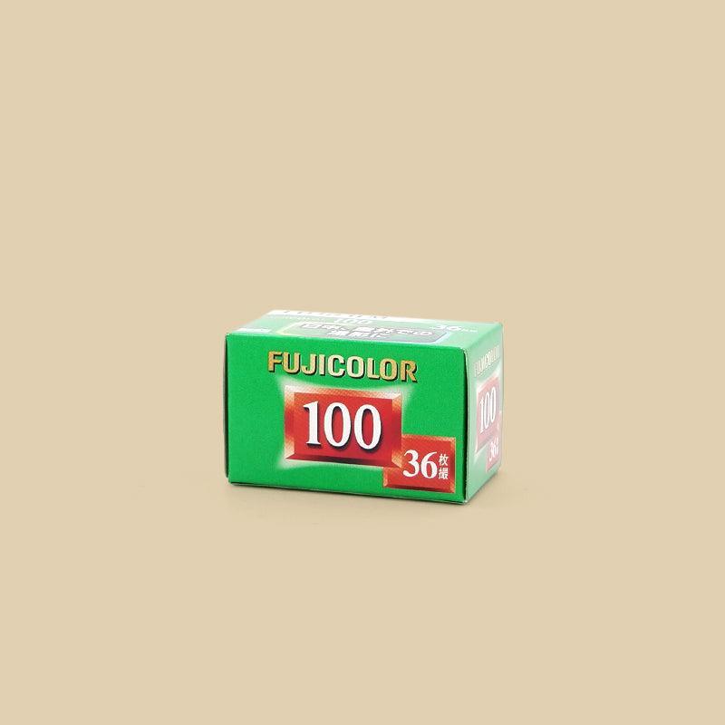 Fujifilm Fujicolor 100 35mm film - 8storeytree