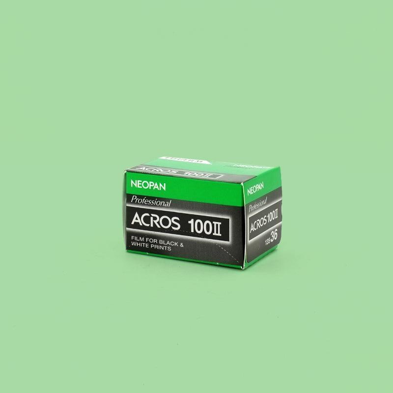 Fujifilm Neopan Acros 100II 35mm Film (Expiry 02/2023) - 8storeytree