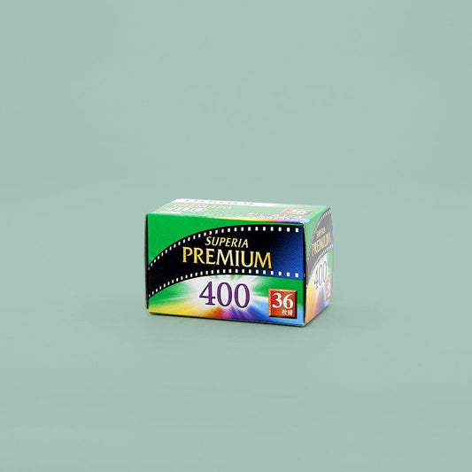 Fujifilm Superia Premium 400 35mm film - 8storeytree