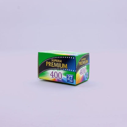 Fujifilm Superia Premium 400 35mm film - 8storeytree