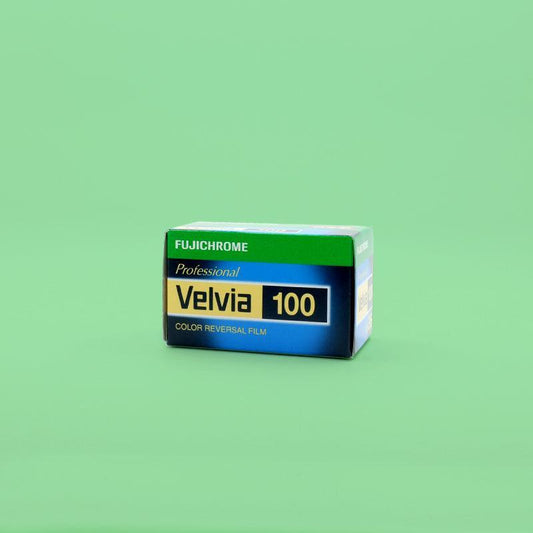 Fujifilm Velvia 100 35mm Film - 8storeytree