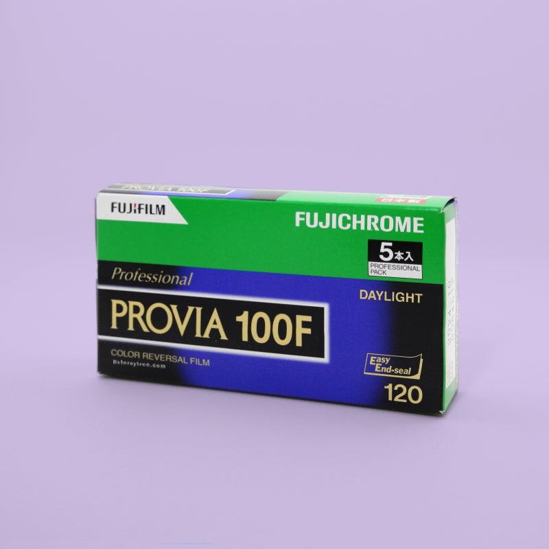 Fujifilm Provia 100F 120 Film - 8storeytree