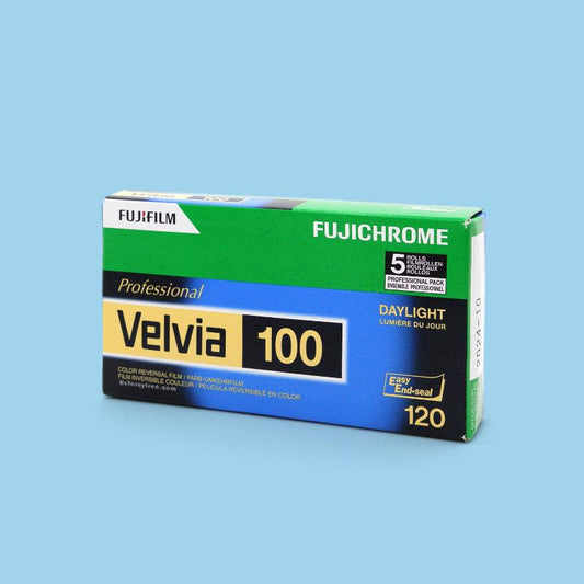 Fujifilm Velvia 100 120 Film - 8storeytree