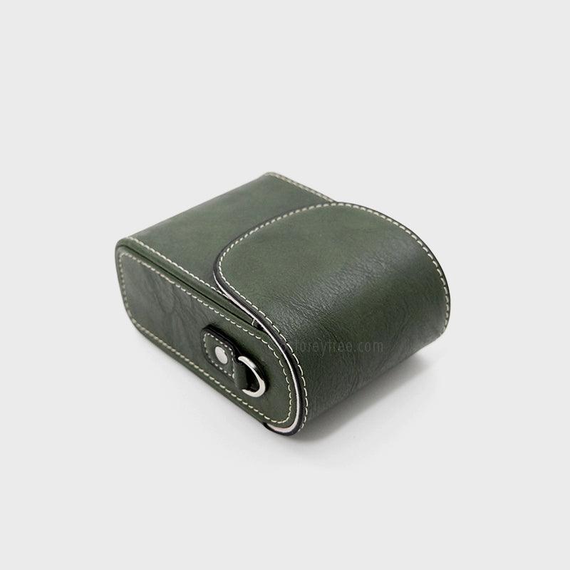 Leather Hard Case Camera Pouch - 8storeytree