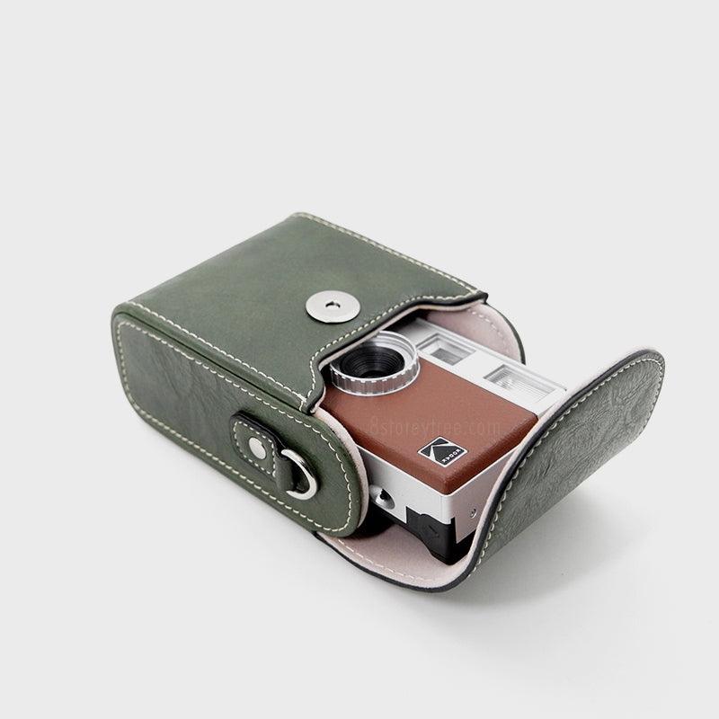 Leather Hard Case Camera Pouch - 8storeytree