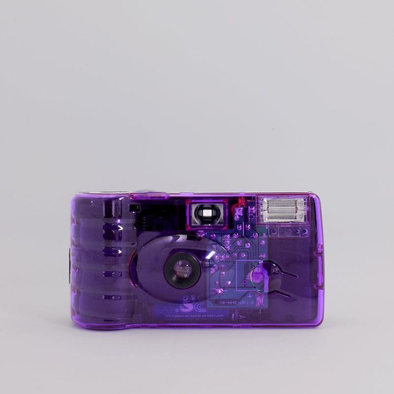 Holga Single Use Camera - Purple Filter - 8storeytree