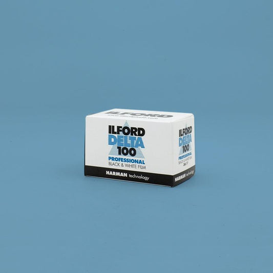 Ilford Delta 100 35mm Film - 8storeytree