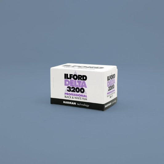 Ilford Delta 3200 35mm Film - 8storeytree