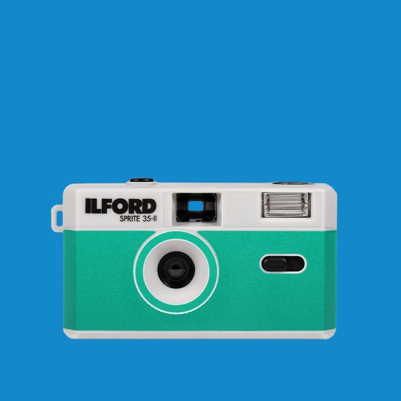 Ilford Sprite 35-II 35mm Film Camera - 8storeytree