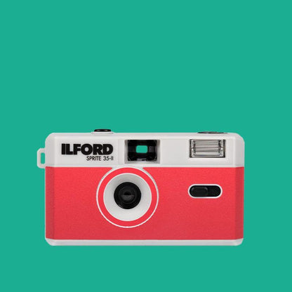 Ilford Sprite 35-II 35mm Film Camera - 8storeytree