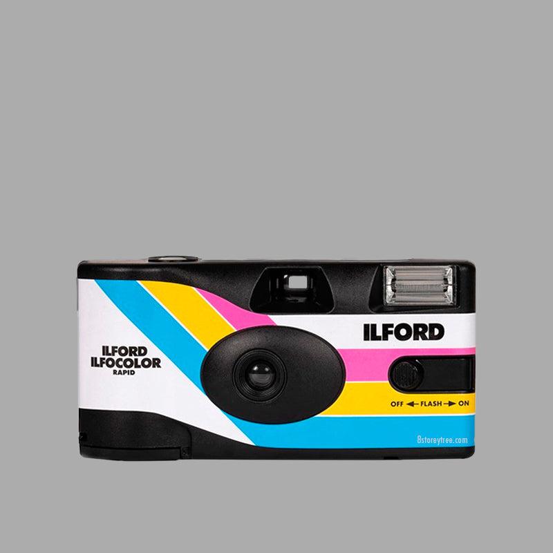 Ilford Ilfocolor Rapid Retro Disposable Camera - 8storeytree