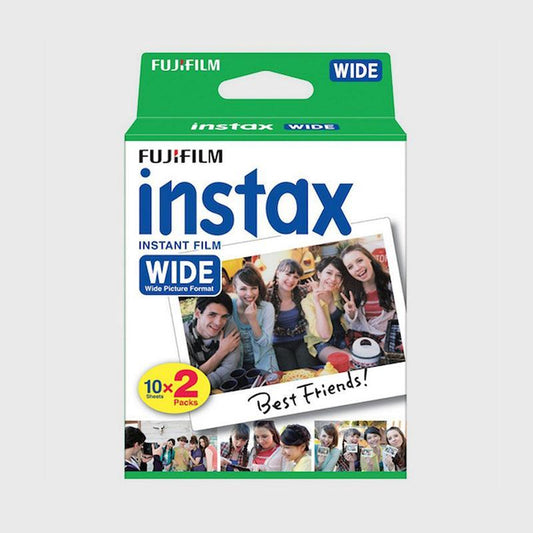 Instax Wide Film (20 Exposures) - 8storeytree