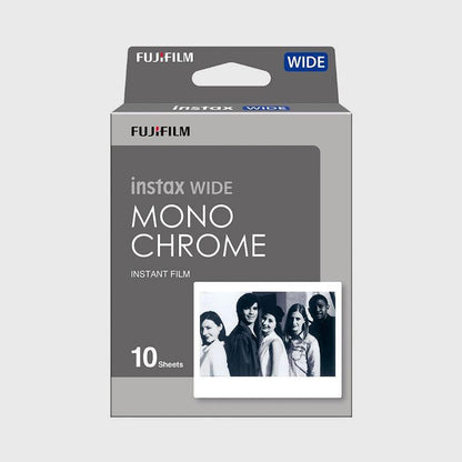 Instax Wide Film Monochrome (10 Exposures) - 8storeytree