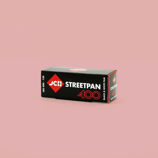 JCH StreetPan 400 120 Film - 8storeytree