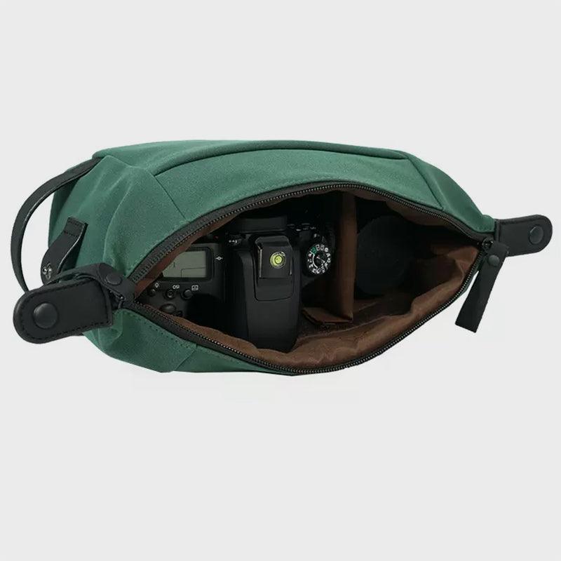 Camera Bag / Insert (Khaki) - 8storeytree