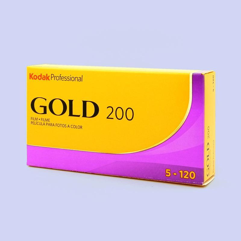 Kodak Gold 200 120 Film - 8storeytree