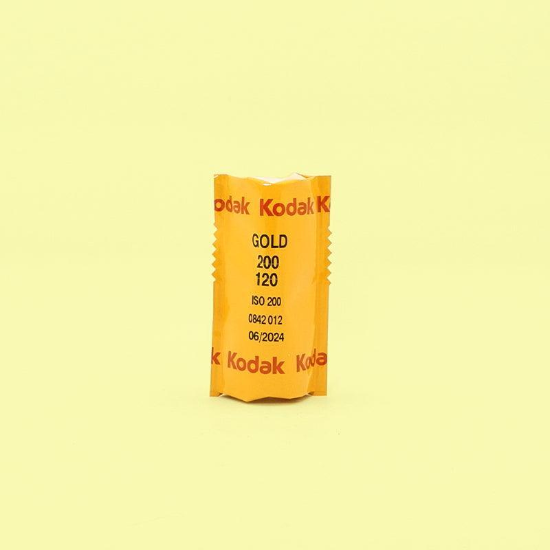 Kodak Gold 200 120 Film - 8storeytree