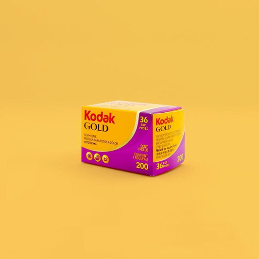 Kodak Gold 200 35mm Film - 8storeytree
