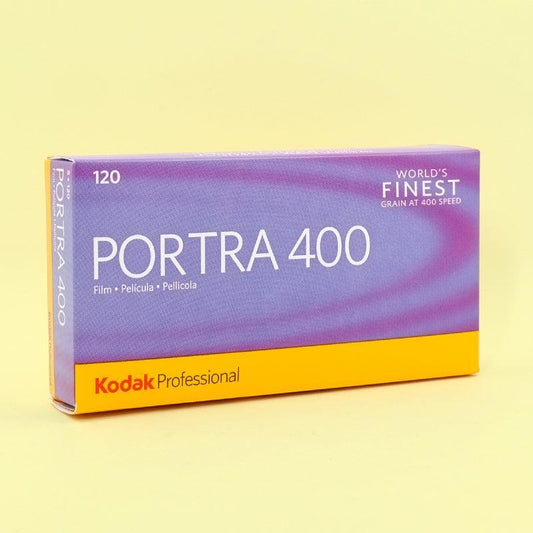 Kodak Portra 400 120 Film - 8storeytree