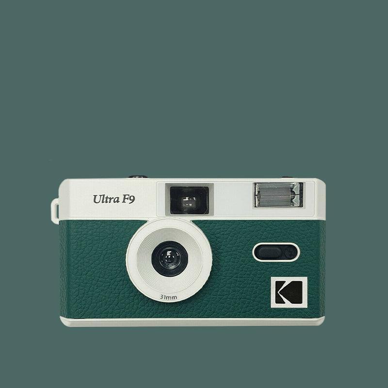 Kodak Ultra F9 35mm Film Camera (Green) - 8storeytree