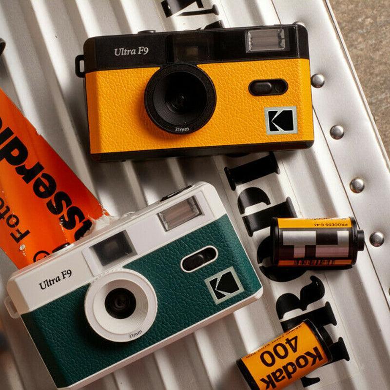 Kodak Ultra F9 35mm Film Camera (Yellow) - 8storeytree