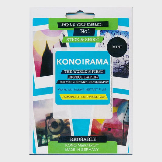 KONO!RAMA No1 - 3 Effect Layers for Instant Photography - 8storeytree