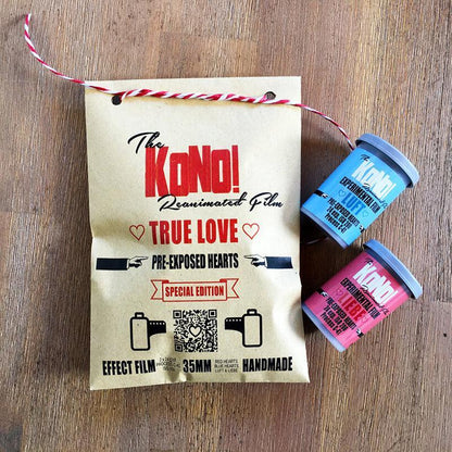 KONO! TRUE LOVE - PACK OF 2 35mm Film - 8storeytree