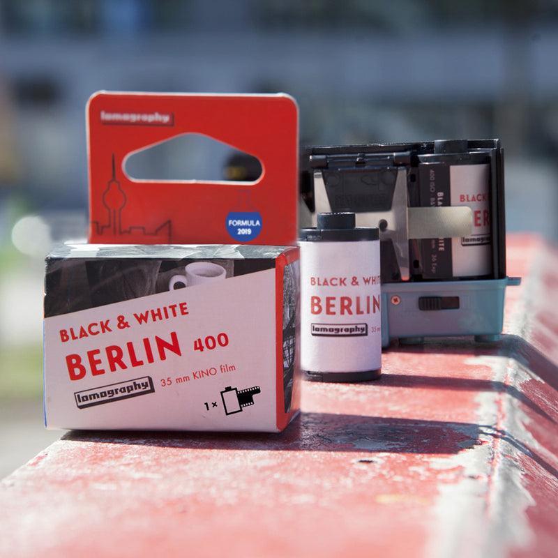 Lomography Berlin Kino B&W 400 35mm Film - 8storeytree
