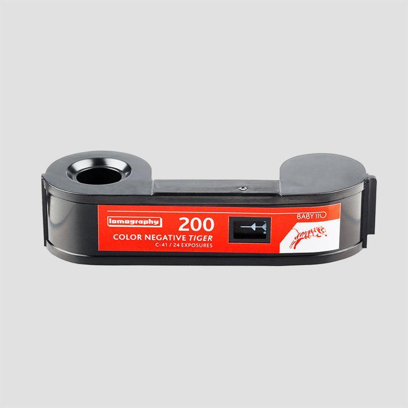 Lomography Color Tiger CN 110 Film ISO 200 x 3 rolls - 8storeytree