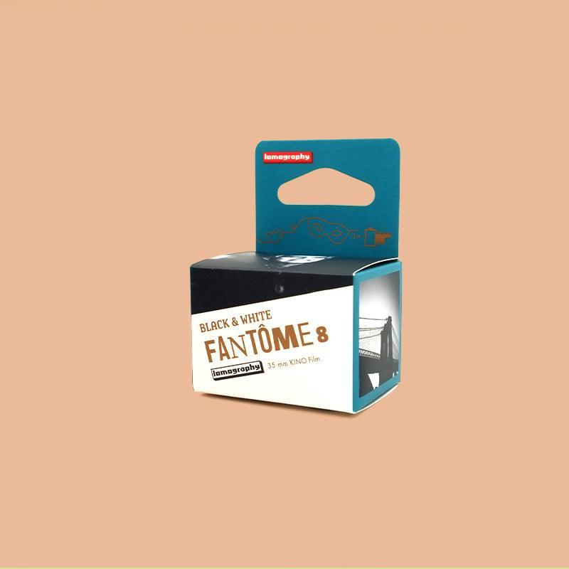 Lomography Fantôme Kino B&W 8 35mm Film - 8storeytree