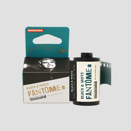Lomography Fantôme Kino B&W 8 35mm Film - 8storeytree