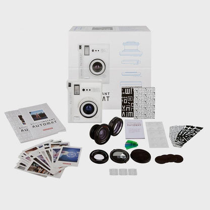 Lomography Lomo Instant Automat Camera and Lenses (Bora Bora Edition) - 8storeytree