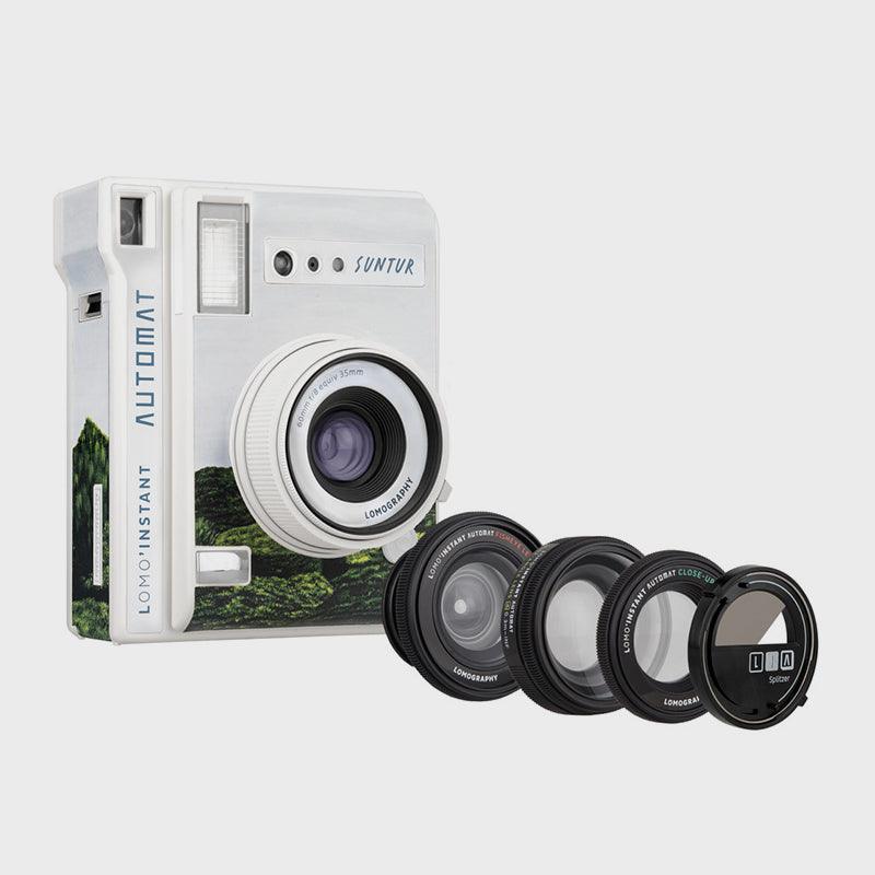 Lomography Lomo Instant Automat Camera and Lenses (Suntur Edition) - 8storeytree