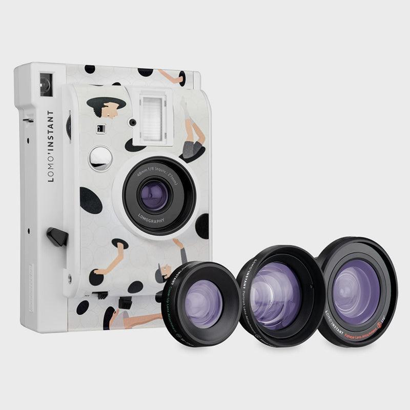 Lomography Lomo Instant Camera & Lenses (GONGKAN Edition) - 8storeytree