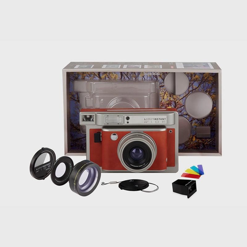 Lomography Lomo Instant Wide Camera and Lenses (Central Park Edition) - 8storeytree