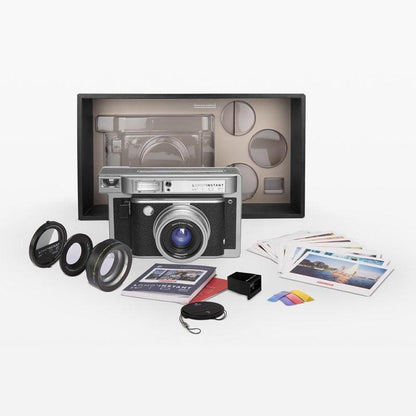 Lomography Lomo Instant Wide Camera and Lenses (Monte Carlo Edition) - 8storeytree