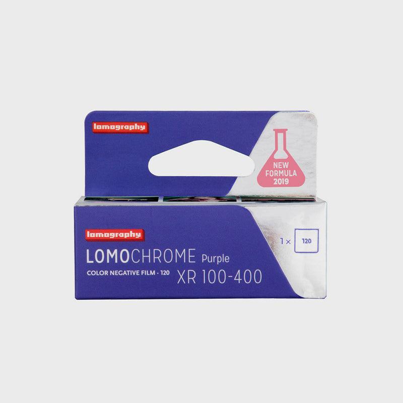 Lomography Lomochrome Purple 100-400 120 Film - 8storeytree