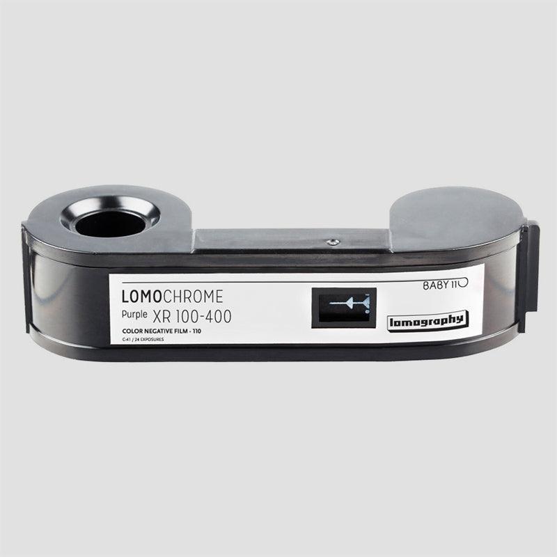 Lomography Lomochrome Purple 110 Film ISO 100-400 (Expiry 03/2023) - 8storeytree